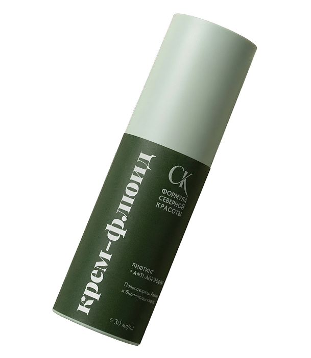 Крем-флюид «Полисахариды Арктики и биопептид клюквы»