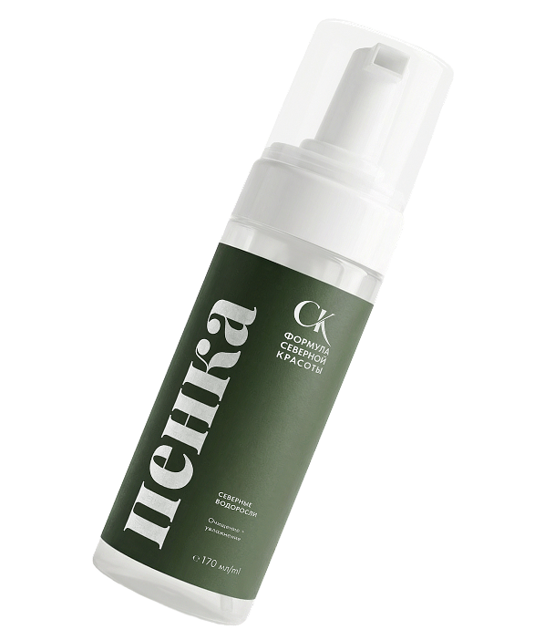 Пенка «Северные водоросли»